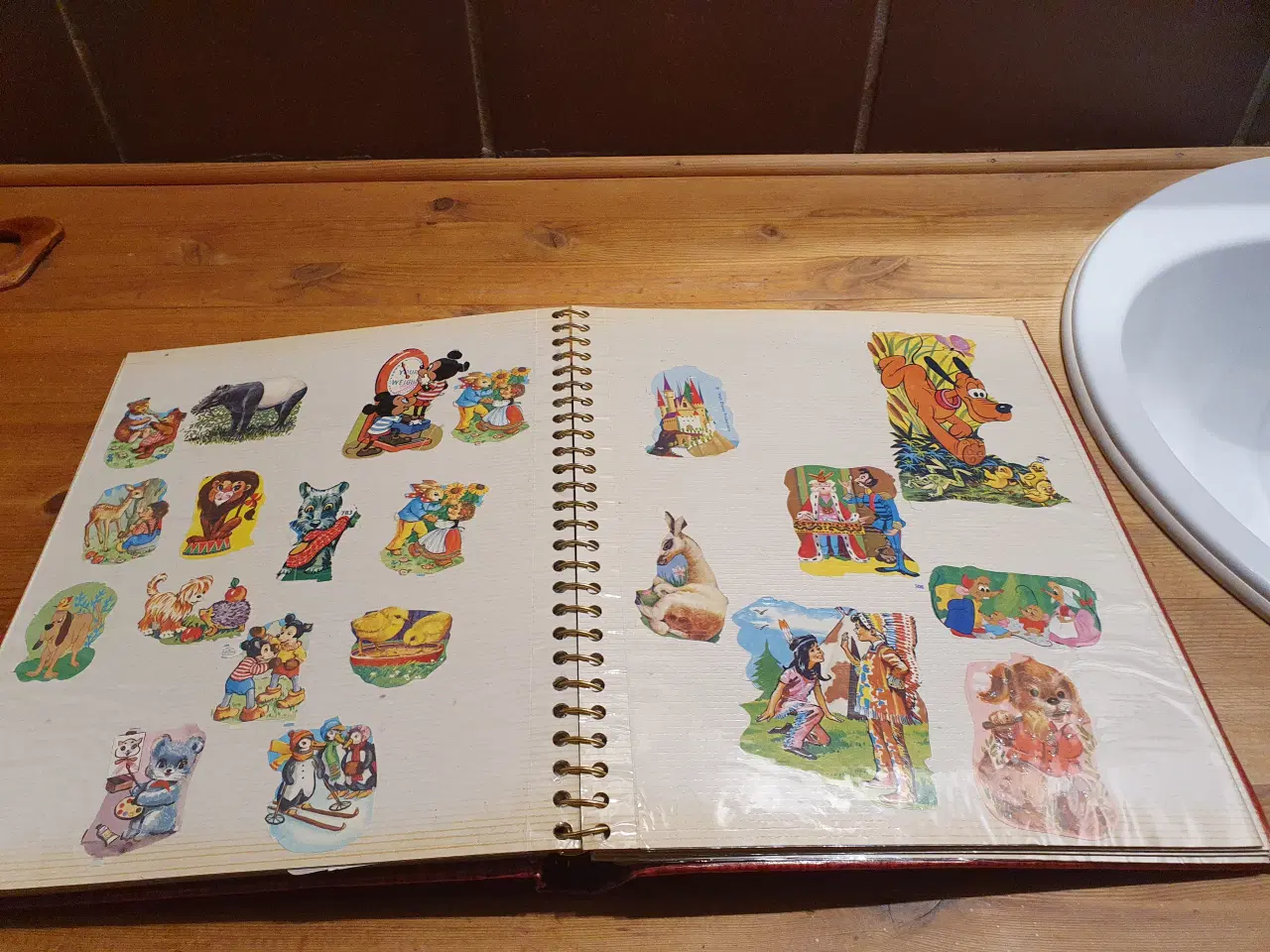 Billede 12 - Flot Glansbilledalbum, med indhold