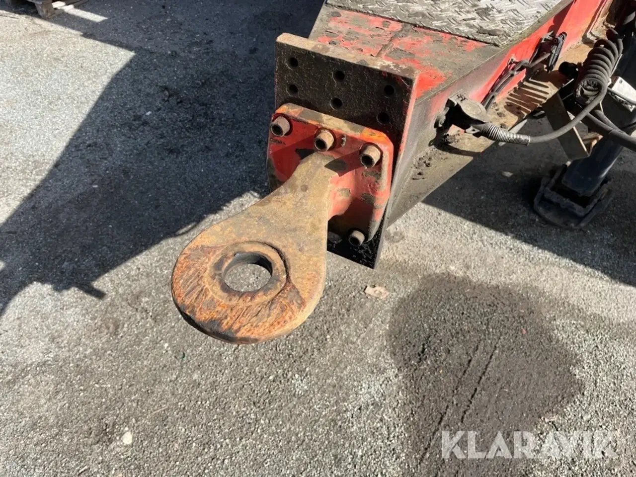 Billede 10 - Trailer Kel-Berg D18-2 asfalt kærre