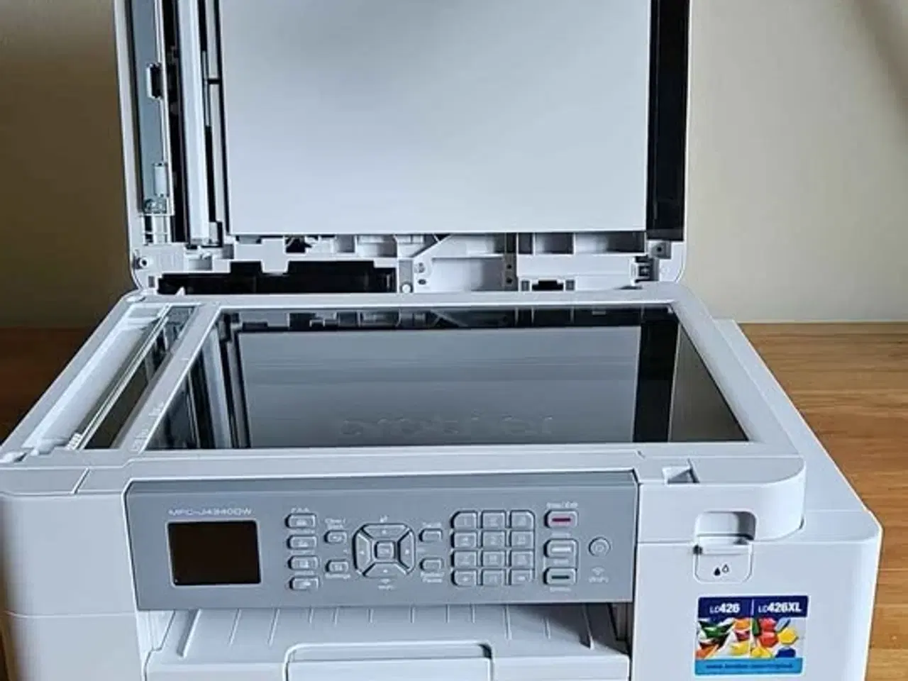 Billede 2 - Brother MFC-J4340DW Multifunktionsprinter Inkjet A