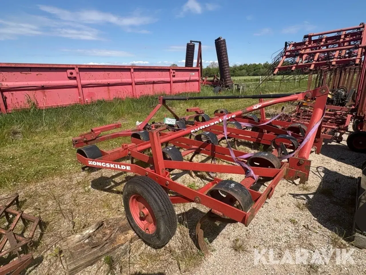 Billede 2 - Stubharve Kongskilde Vibroflex VF 313