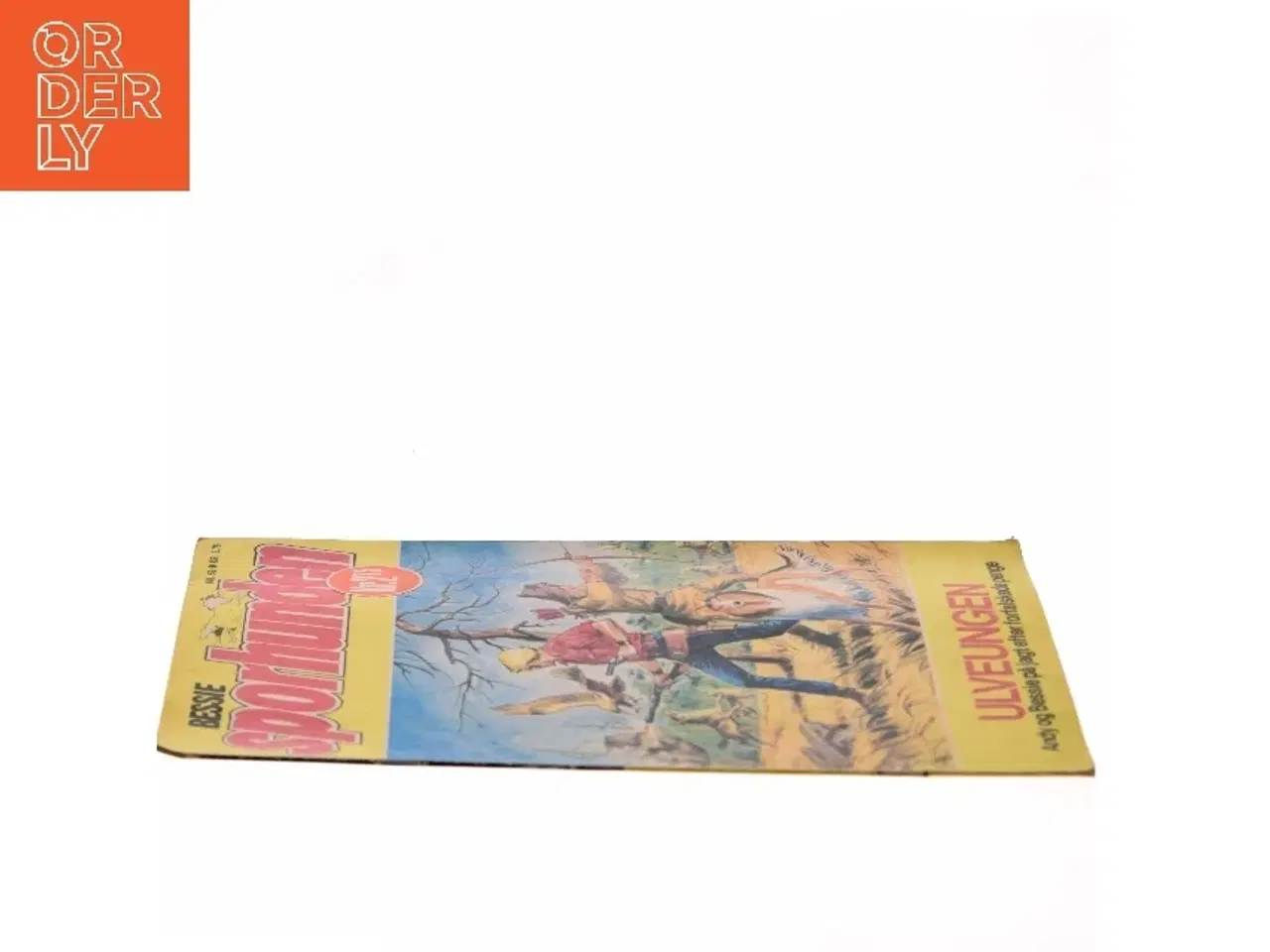 Billede 2 - Sporhunden (Bog)