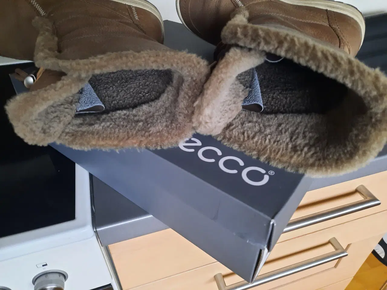 Billede 3 - Ecco støvler m/for