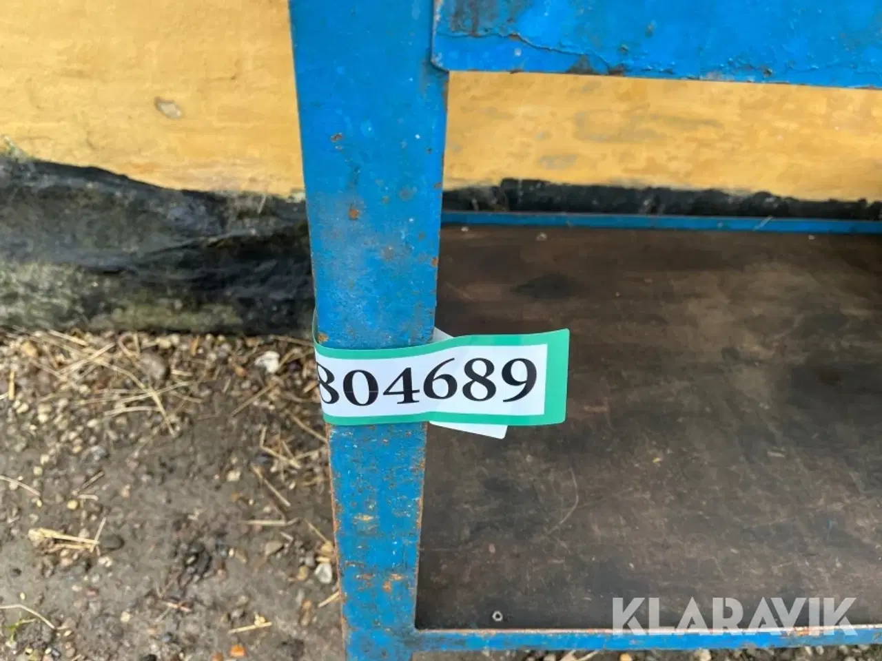 Billede 9 - Værkstedsbord