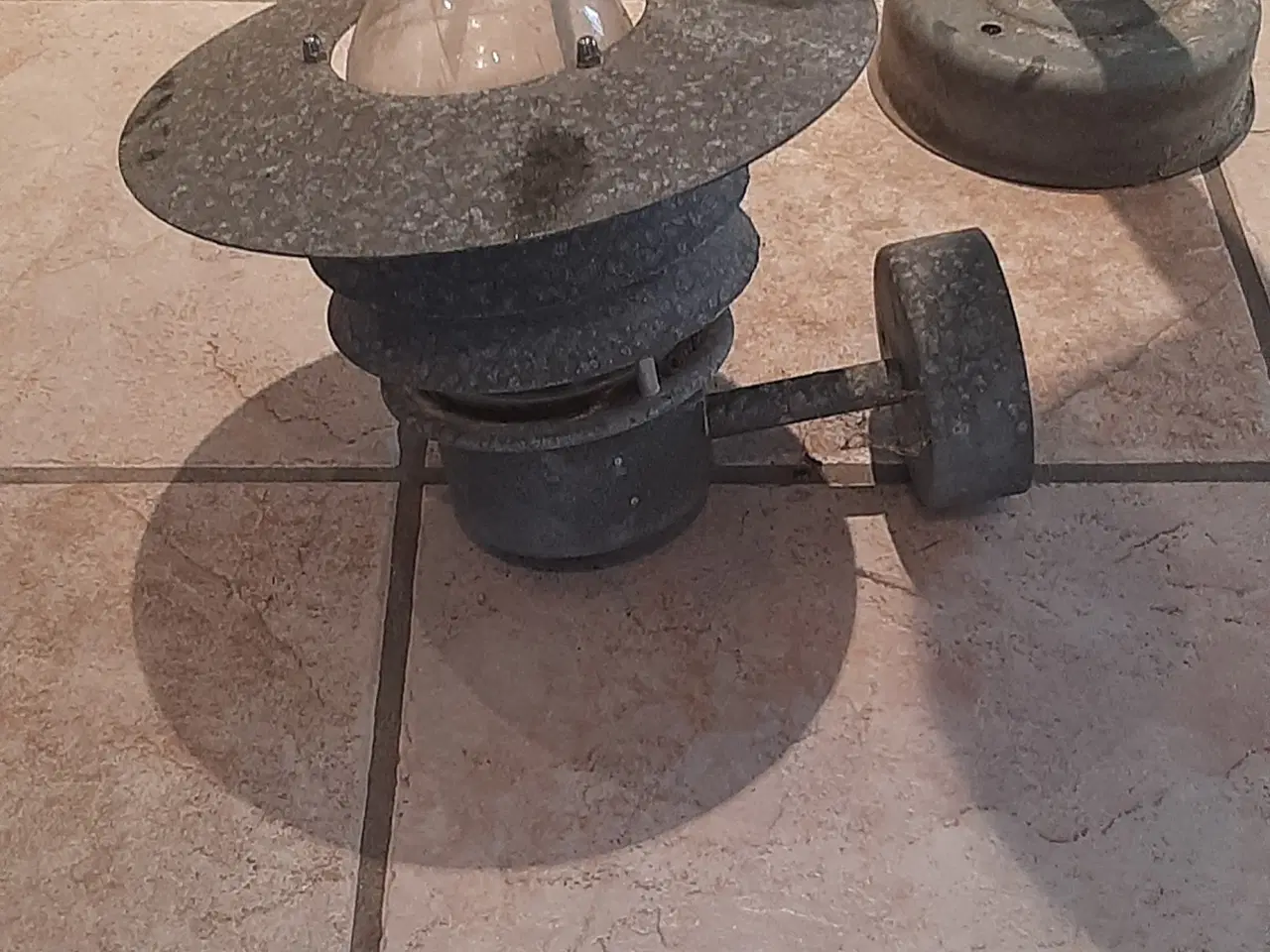 Billede 2 - 2 galvaniserede udendørs lamper