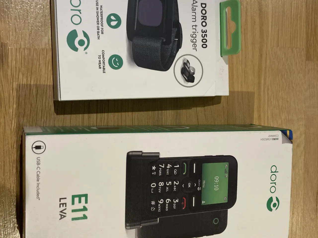 Billede 1 - Foto telefon og alarm Trigger