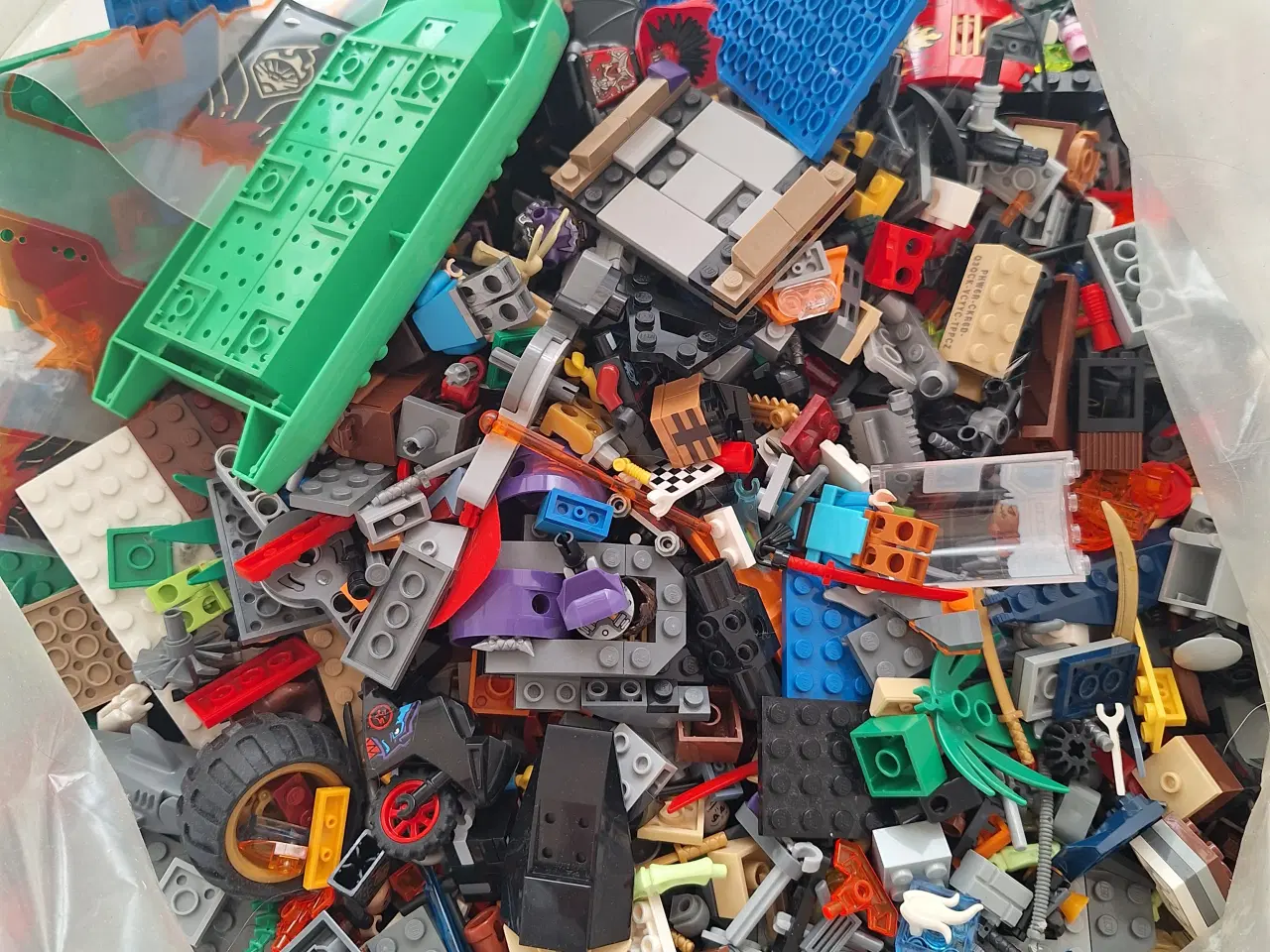 Billede 2 - Legoklodser diverse 11,5 kg