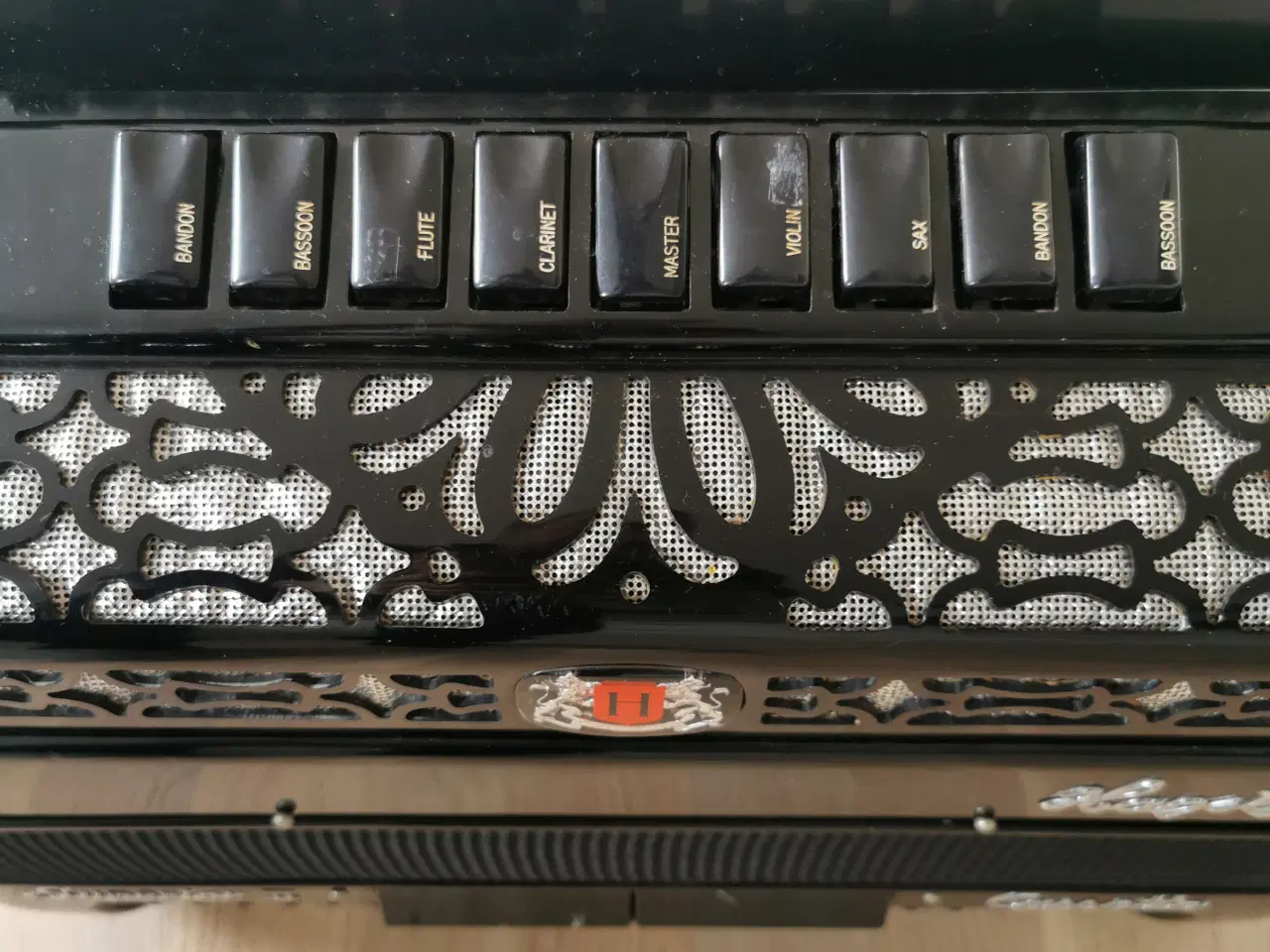 Billede 2 - Harmonika Hagström Superior casotto 