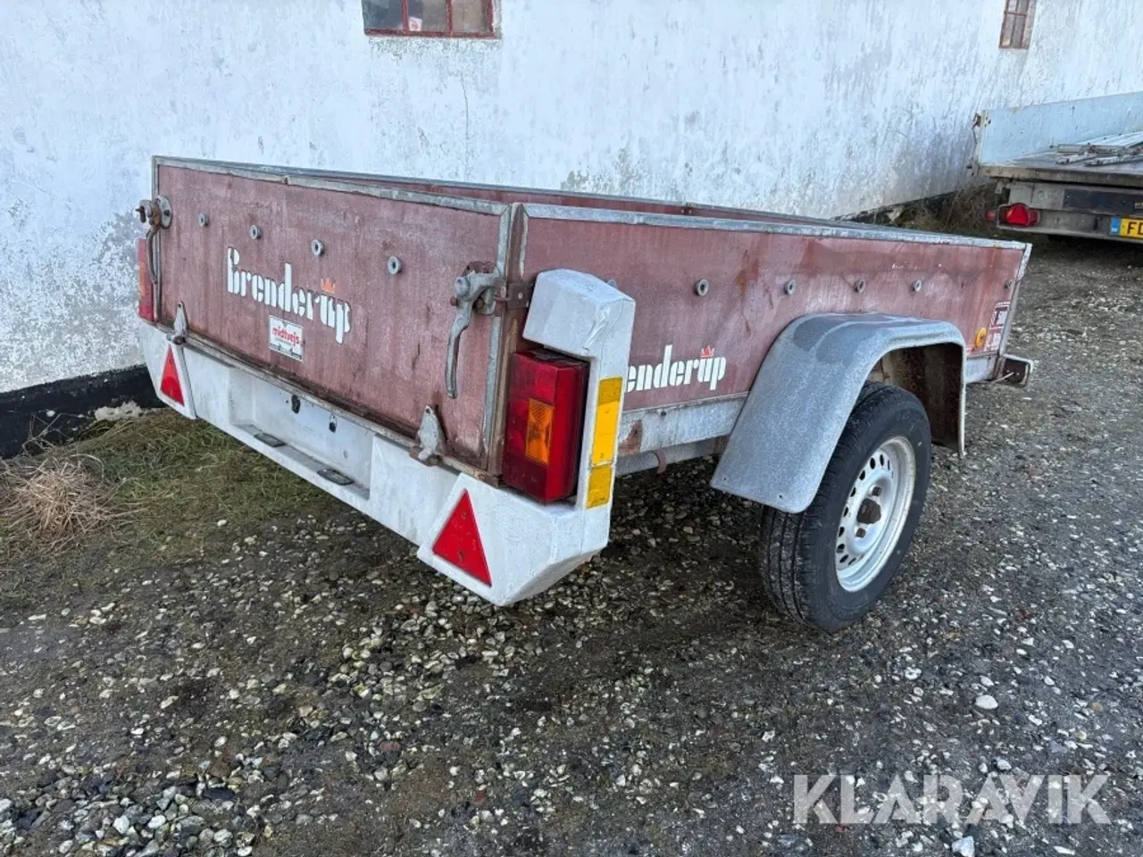 Billede 4 - Trailer Brenderup L500