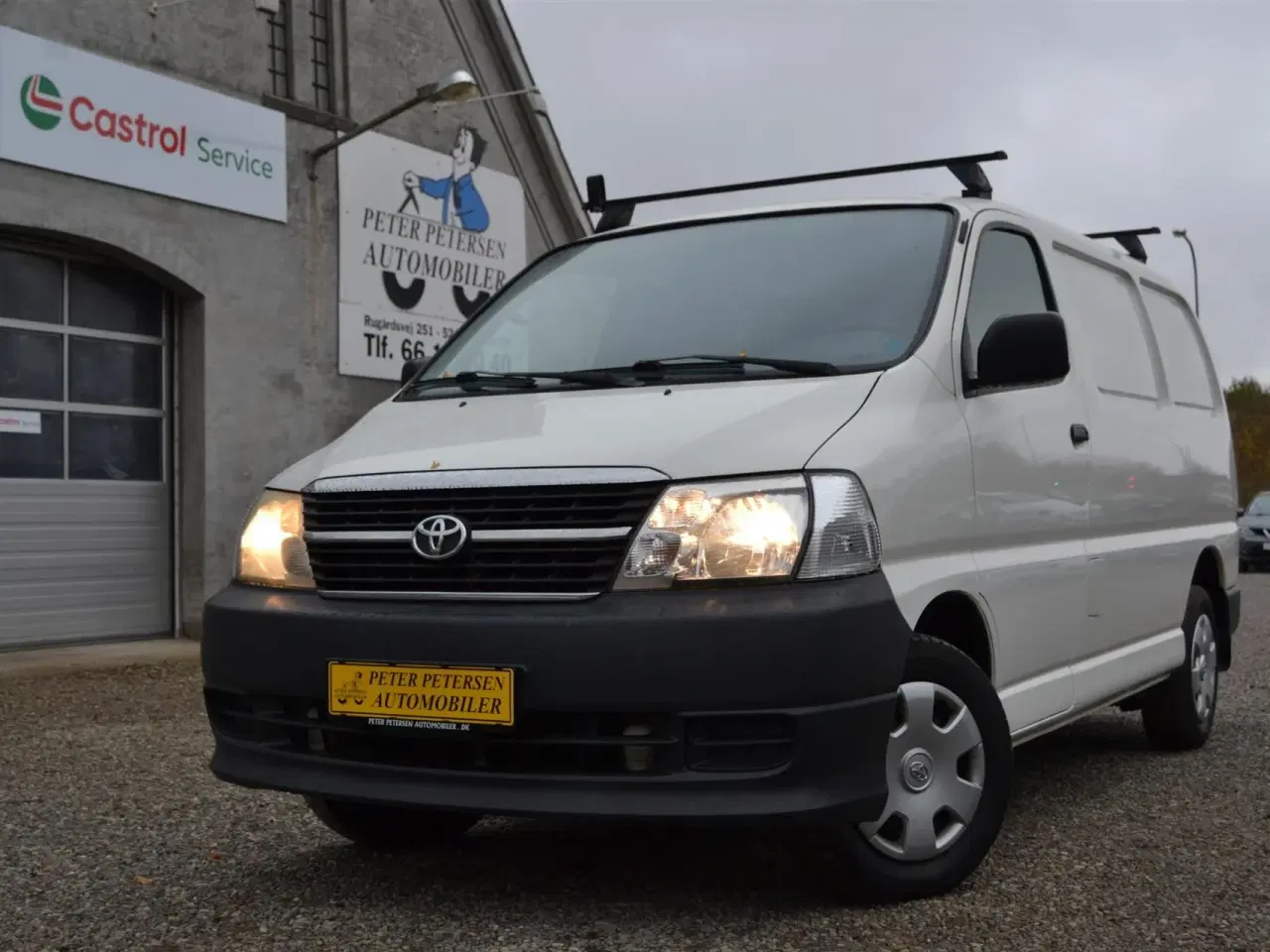 Billede 1 - Toyota HiAce Kort 2,5 D-4D 117HK Van