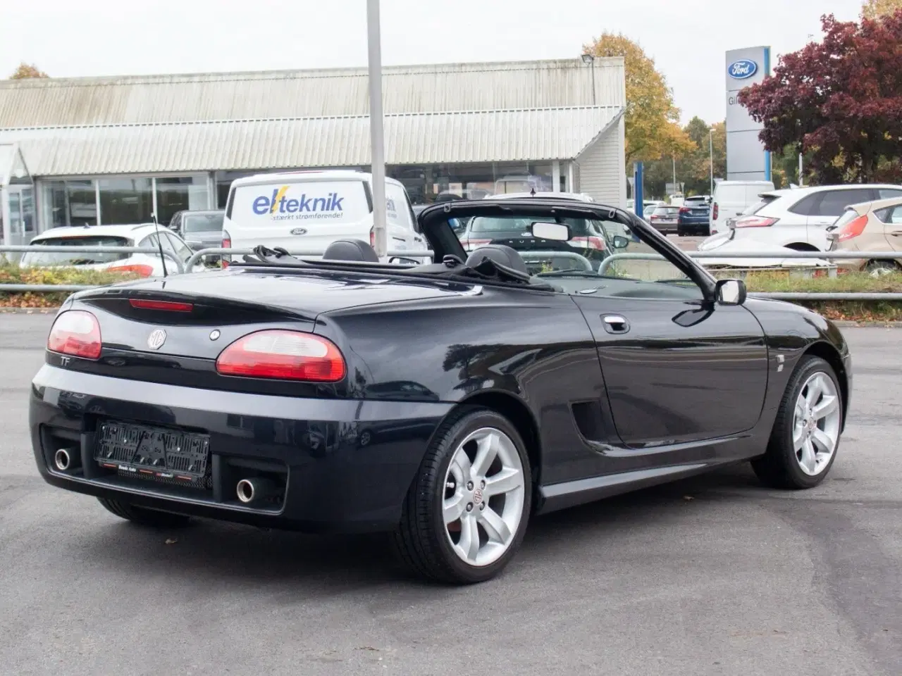 Billede 3 - MG TF 1,8 135 Cabriolet