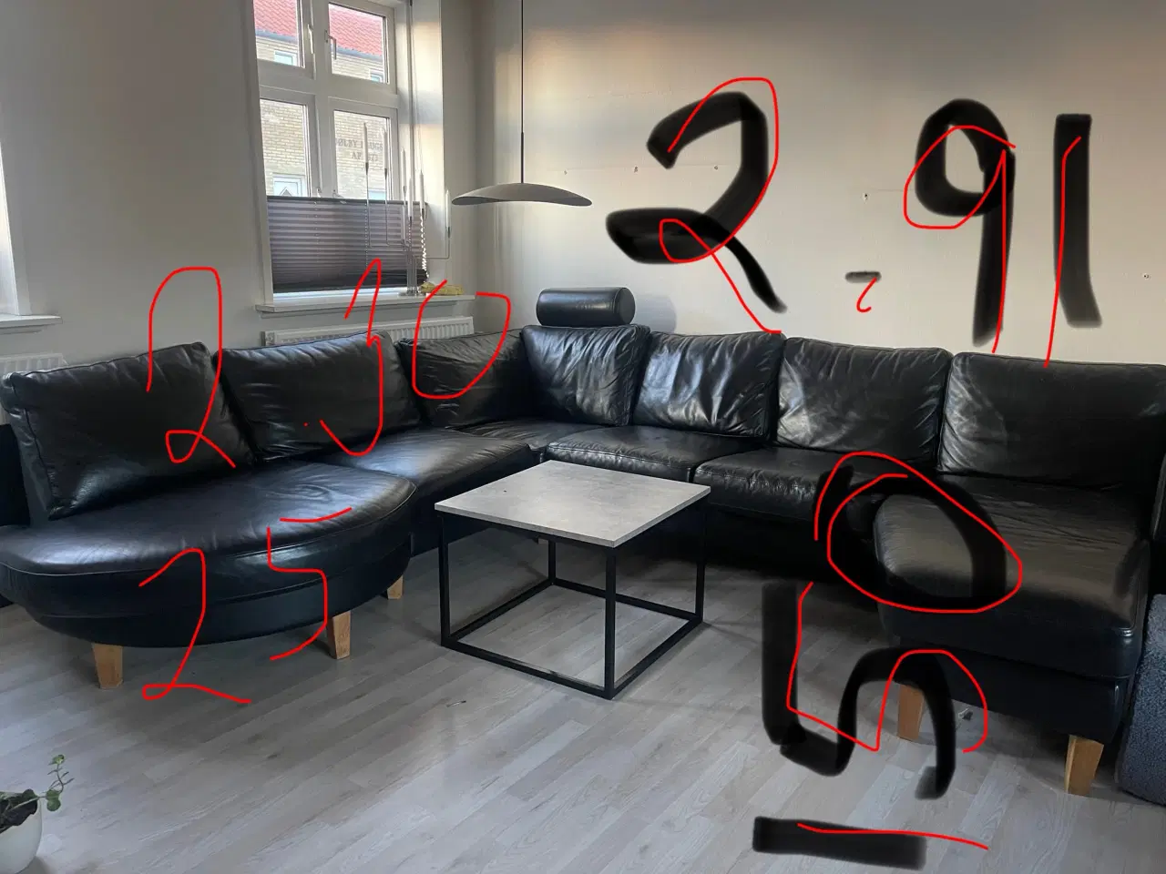 Billede 1 - Modul sofa 