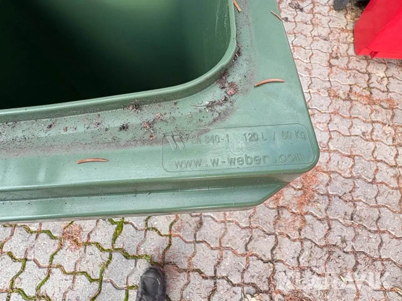 Billede 7 - Skraldespande Weber 9 styk a 120 liter