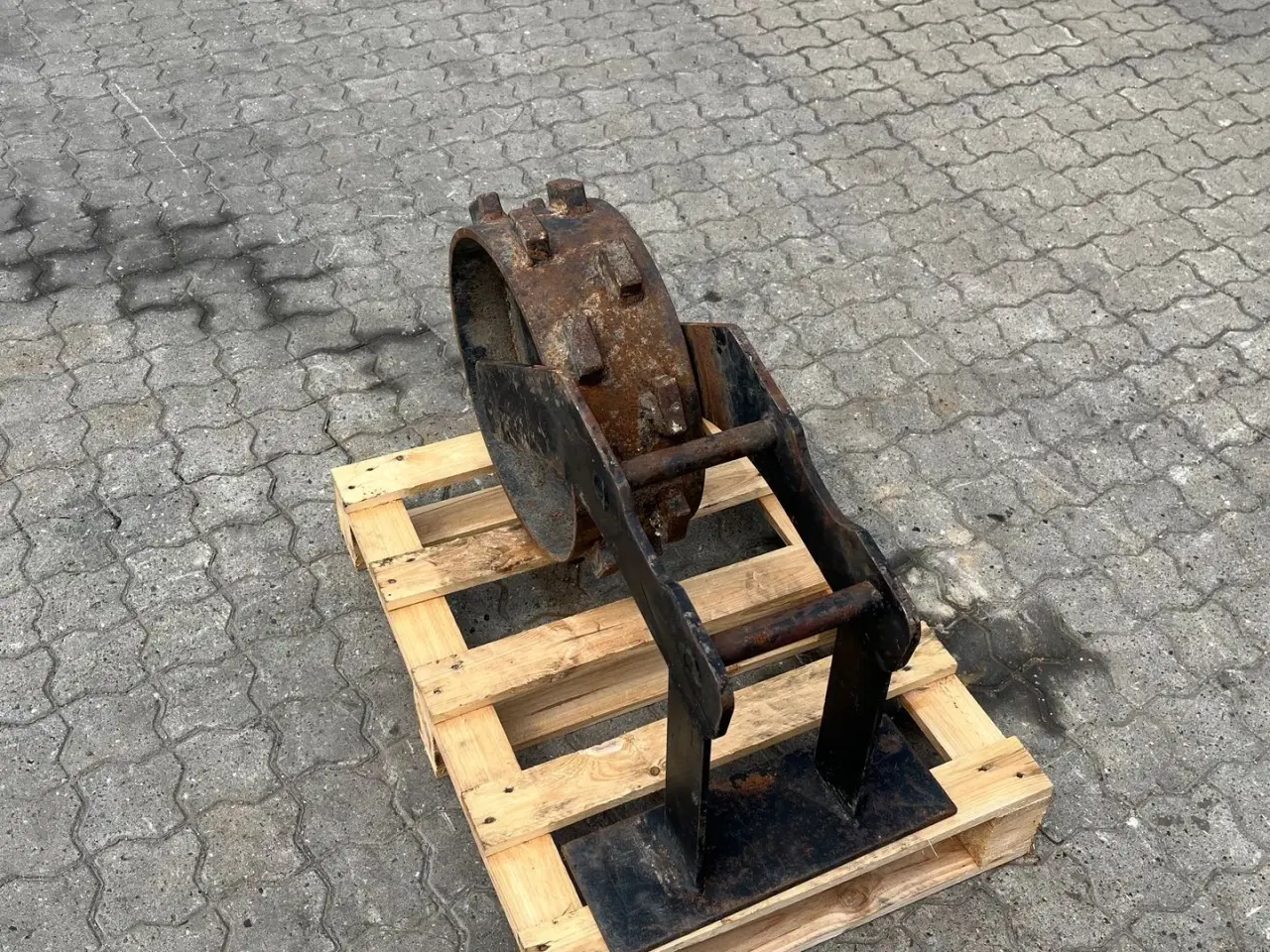 Billede 8 - - - - Kompaktorhjul til minigraver