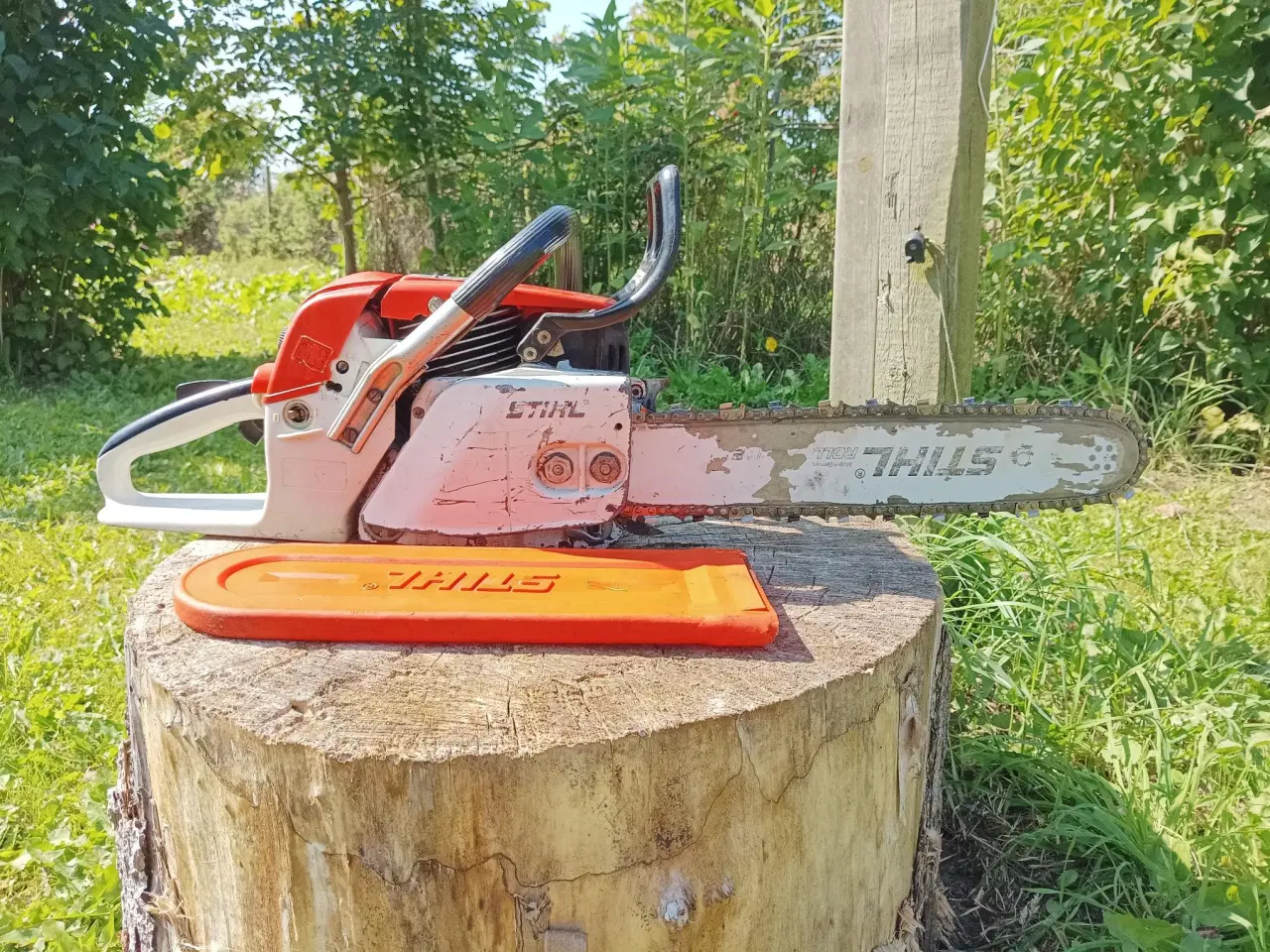 Billede 2 - Stihl 038 AV Super - Motorsav