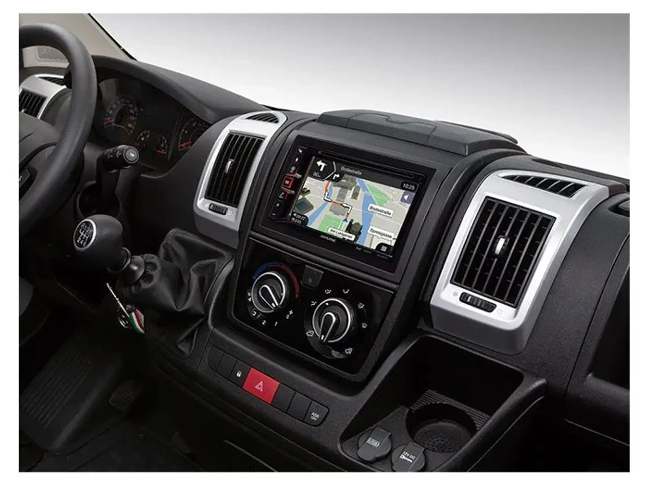 Billede 1 - Alpine INE-W611DU bundle til Fiat Ducato 3