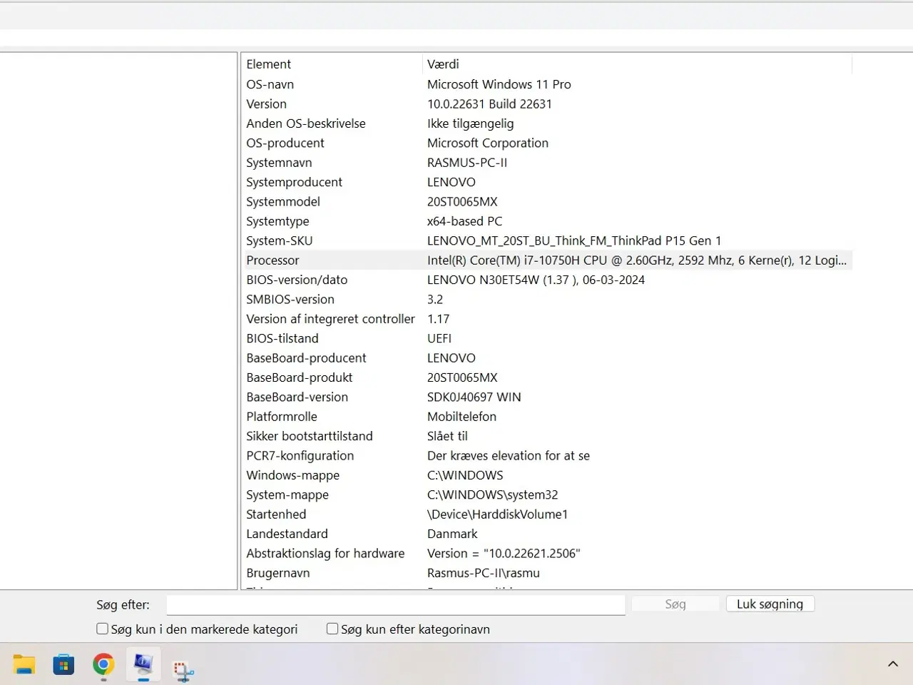 Billede 5 - Lenovo P15