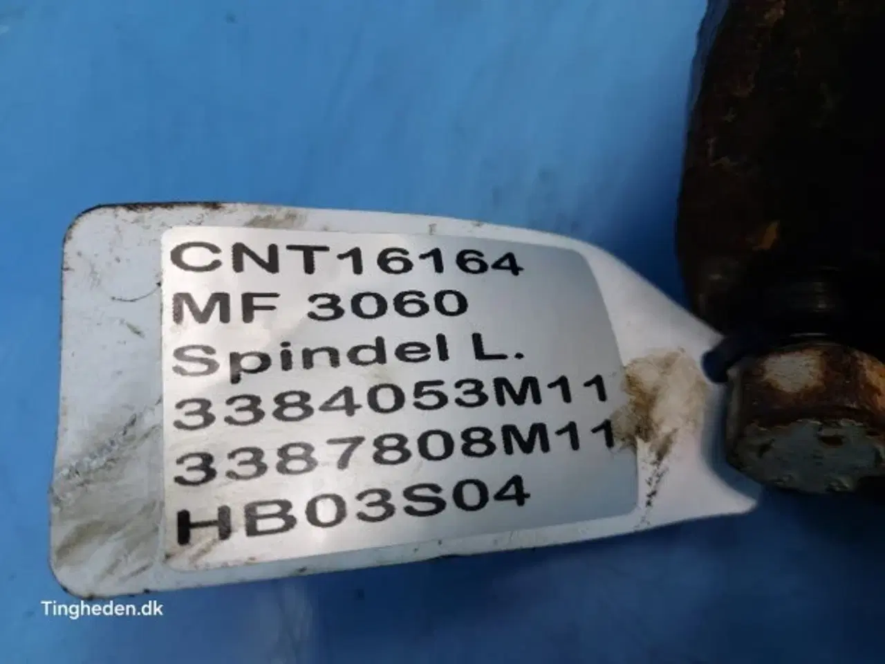 Billede 13 - Massey Ferguson 3060 Spindel L. 3384053M11