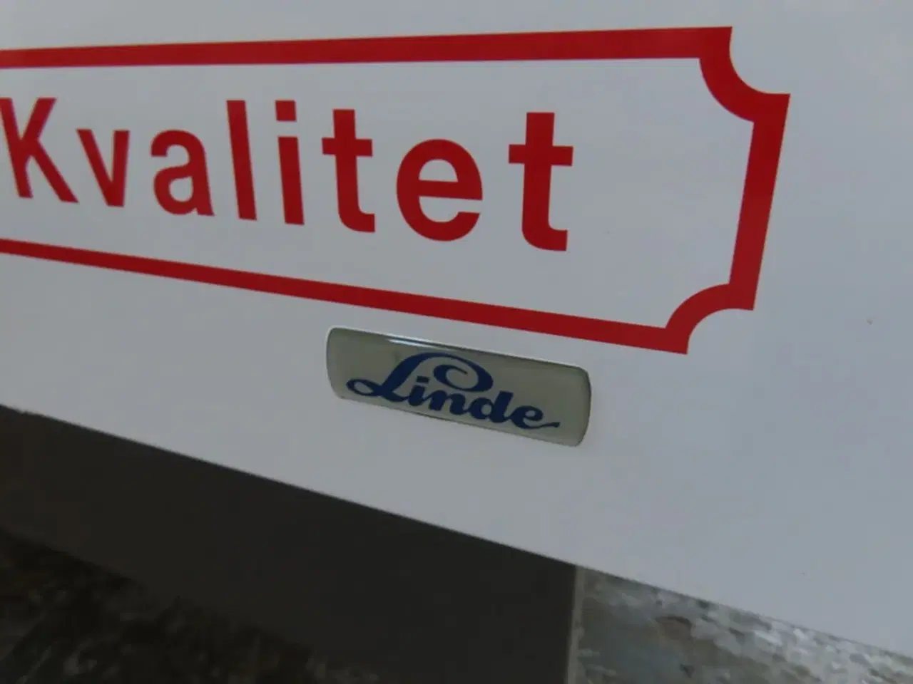 Billede 3 - Displaykøledesk på hjul KOXKA