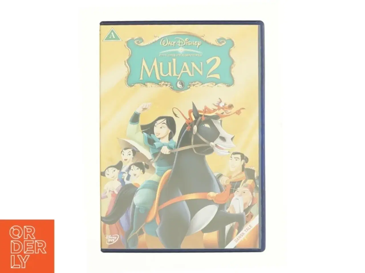 Billede 1 - Disneys Mulan 2 - DVD /movies