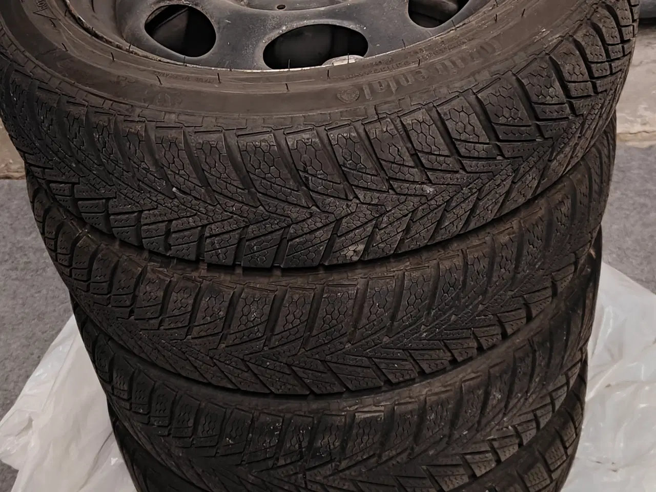 Billede 1 - Vinterdæk til Smart 451