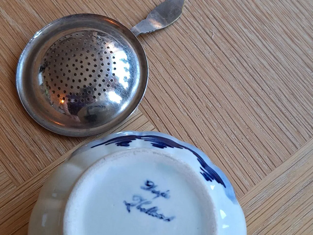 Billede 5 - Tesi med drypskål 