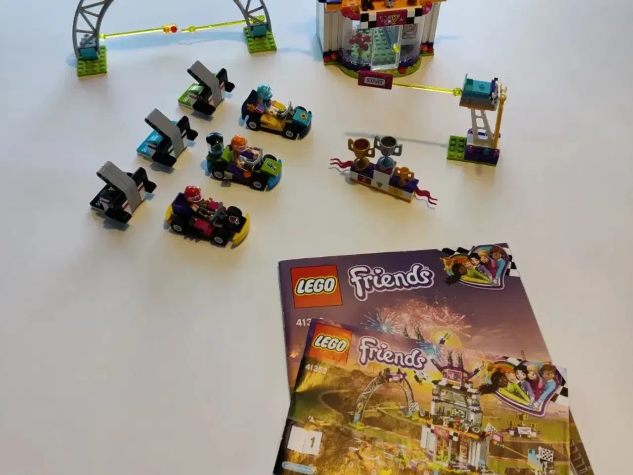 Billede 1 - Lego Friends, 41056, 41097, 41106, 41352