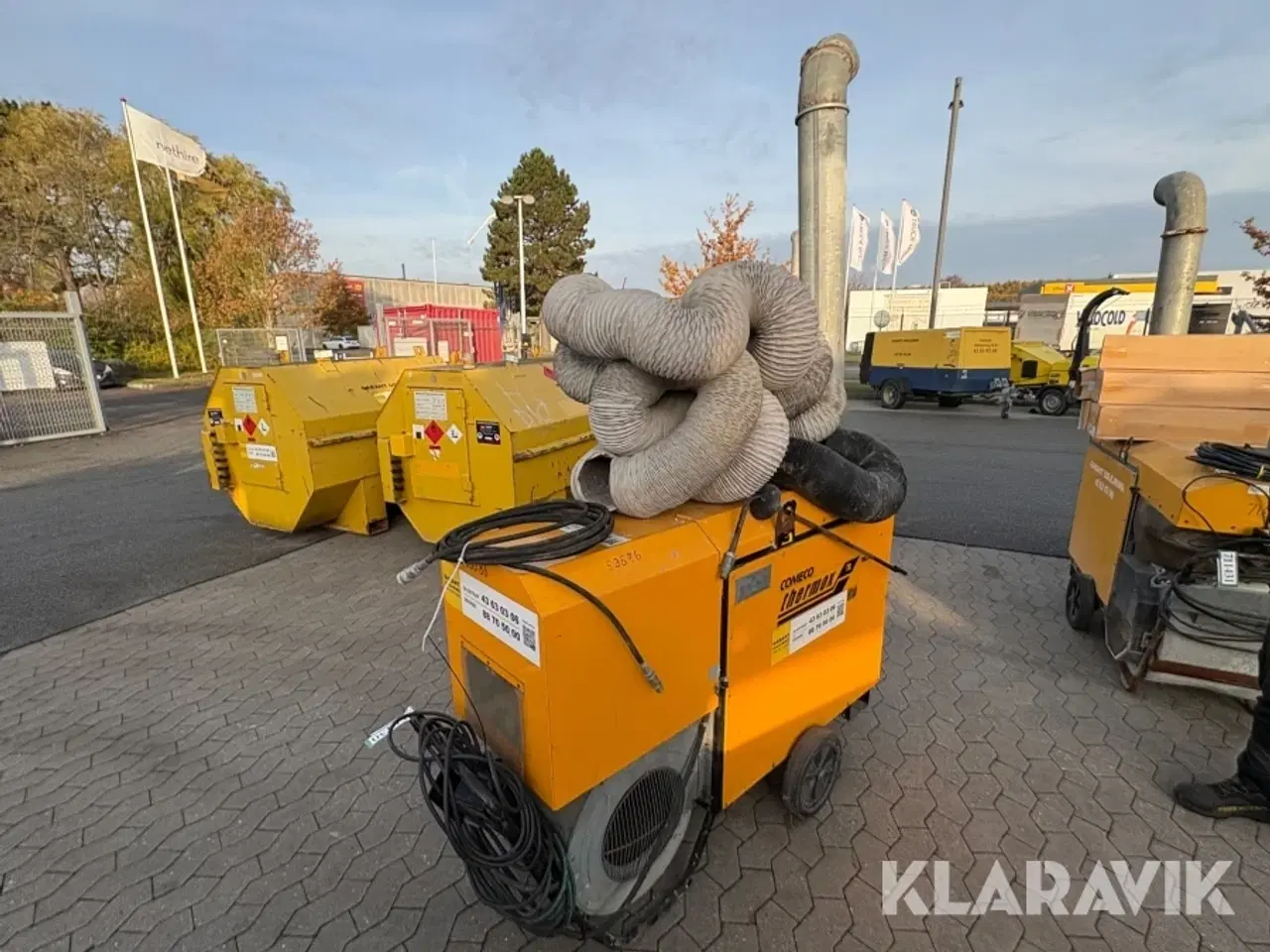 Billede 1 - Oliefyr Comeco Thermox TB 110