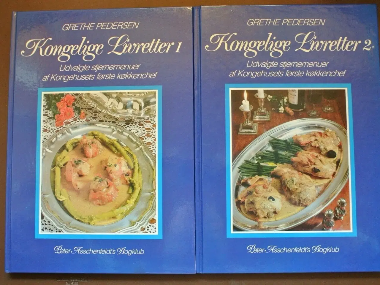 Billede 1 - kongelige livretter 1-2 af grethe pedersen