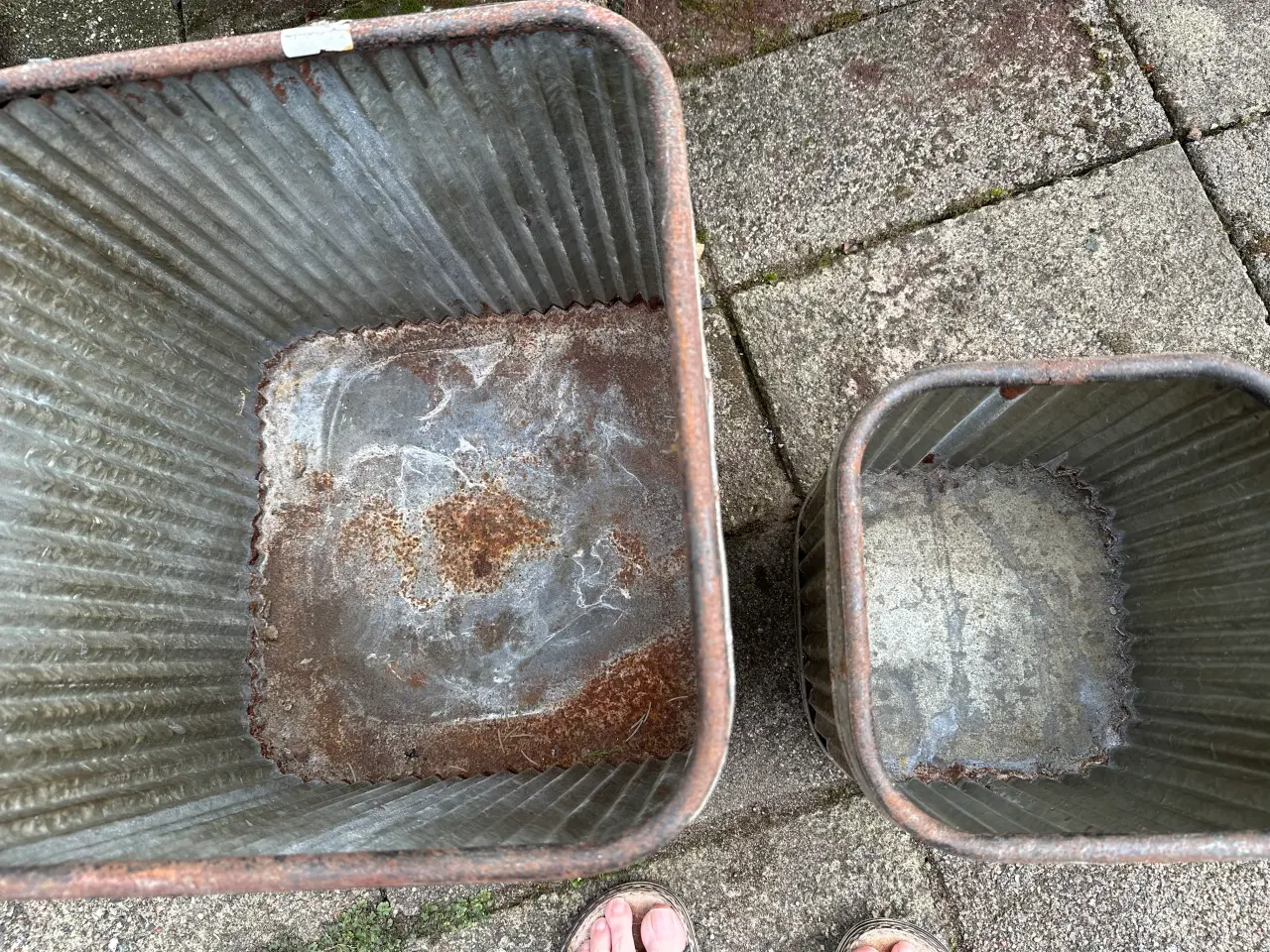 Billede 2 - Metal potter fra Nordal 