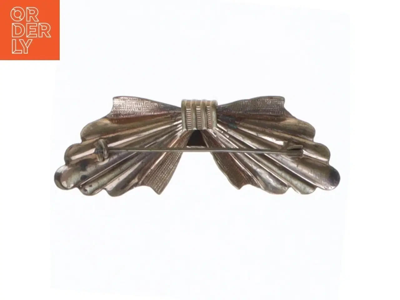 Billede 2 - Sløjfe broche (str. 6 cm)