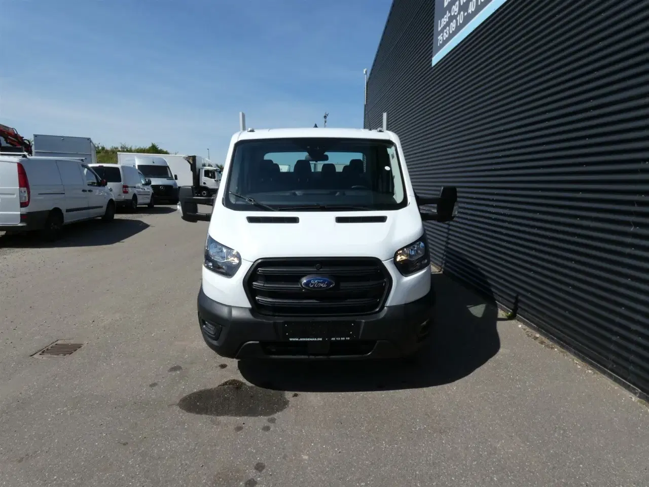 Billede 3 - Ford Transit 350 L3H1 2,0 TDCI HDT Trend RWD 165HK DobKab 10g Aut.