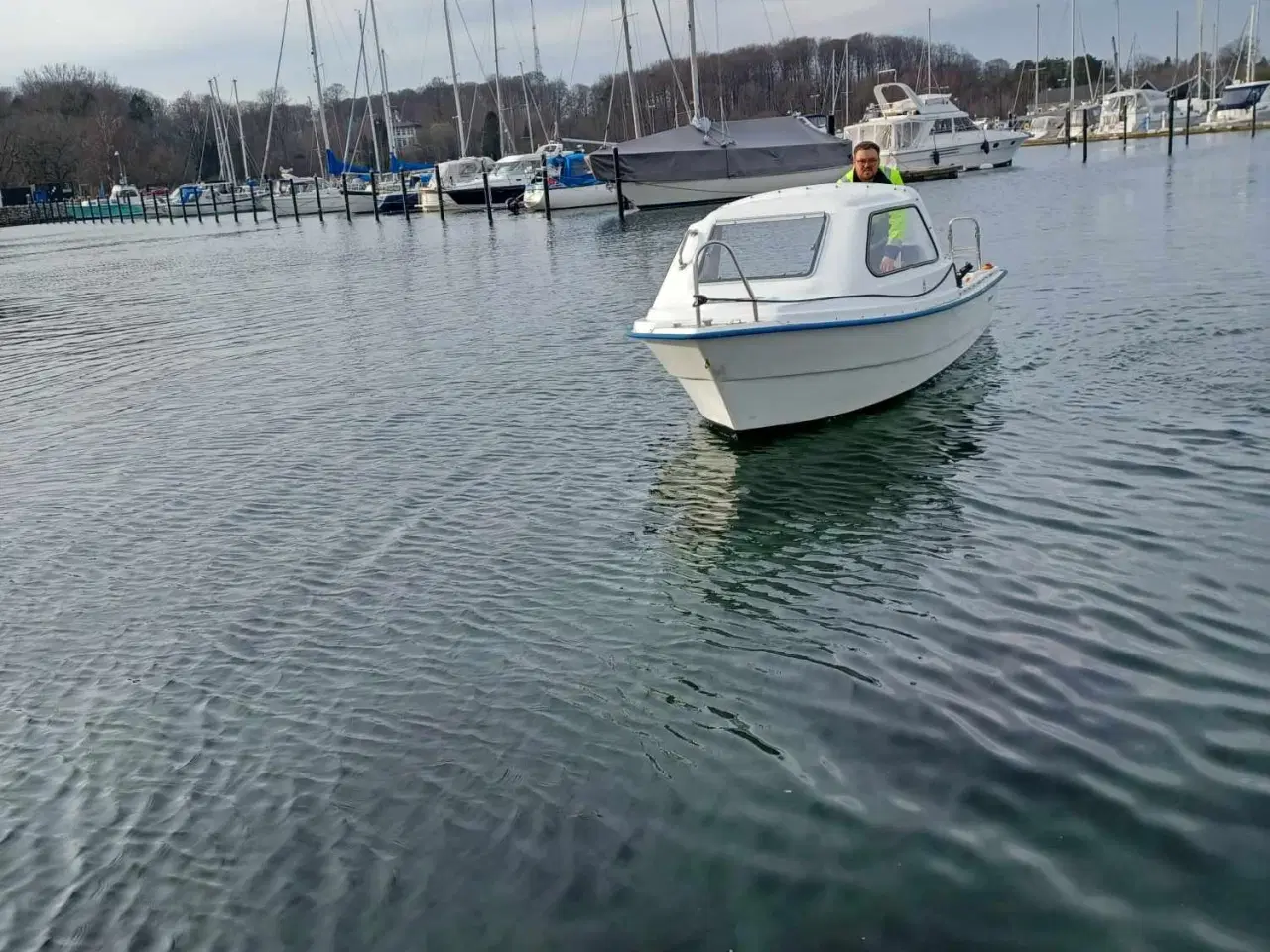 Billede 1 - 16 fods båd