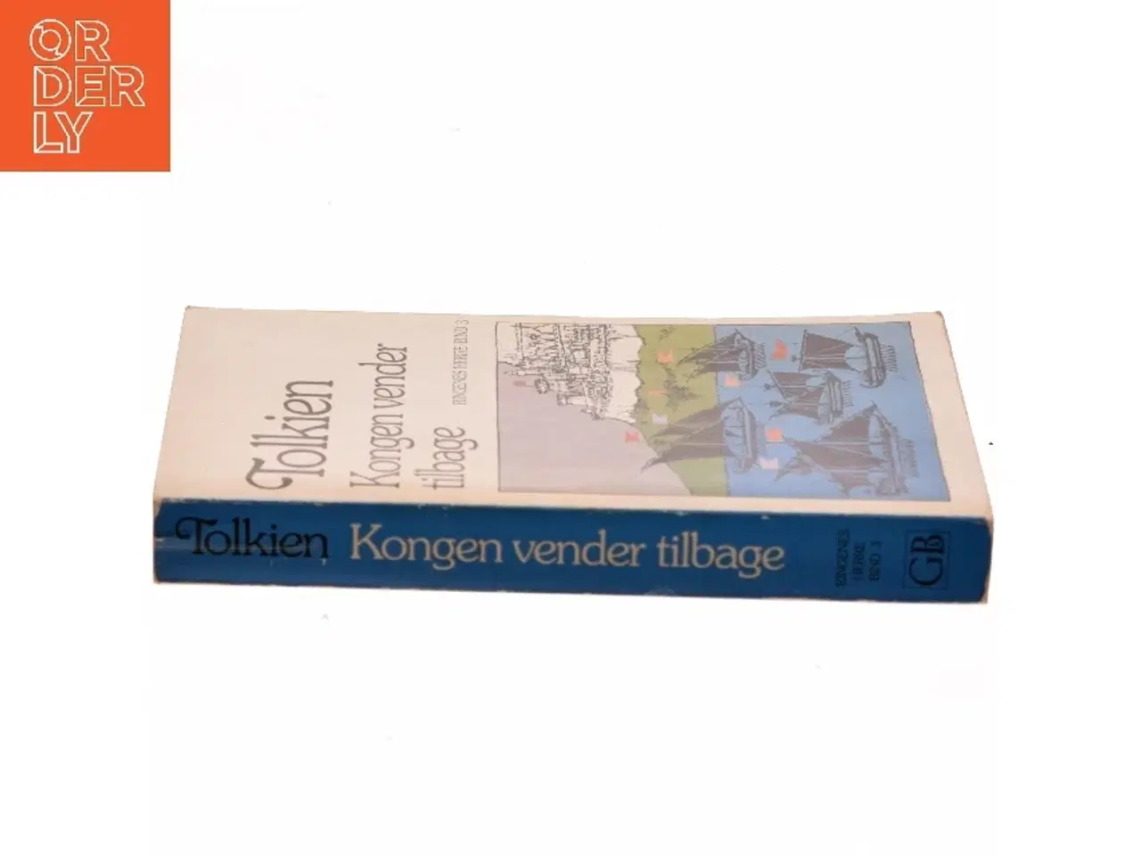 Billede 2 - Kongen vender tilbage af Tolkien (Bog)