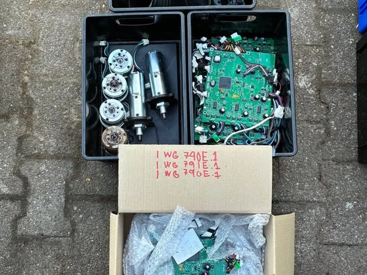 Billede 8 - Dele til WG 790E.1