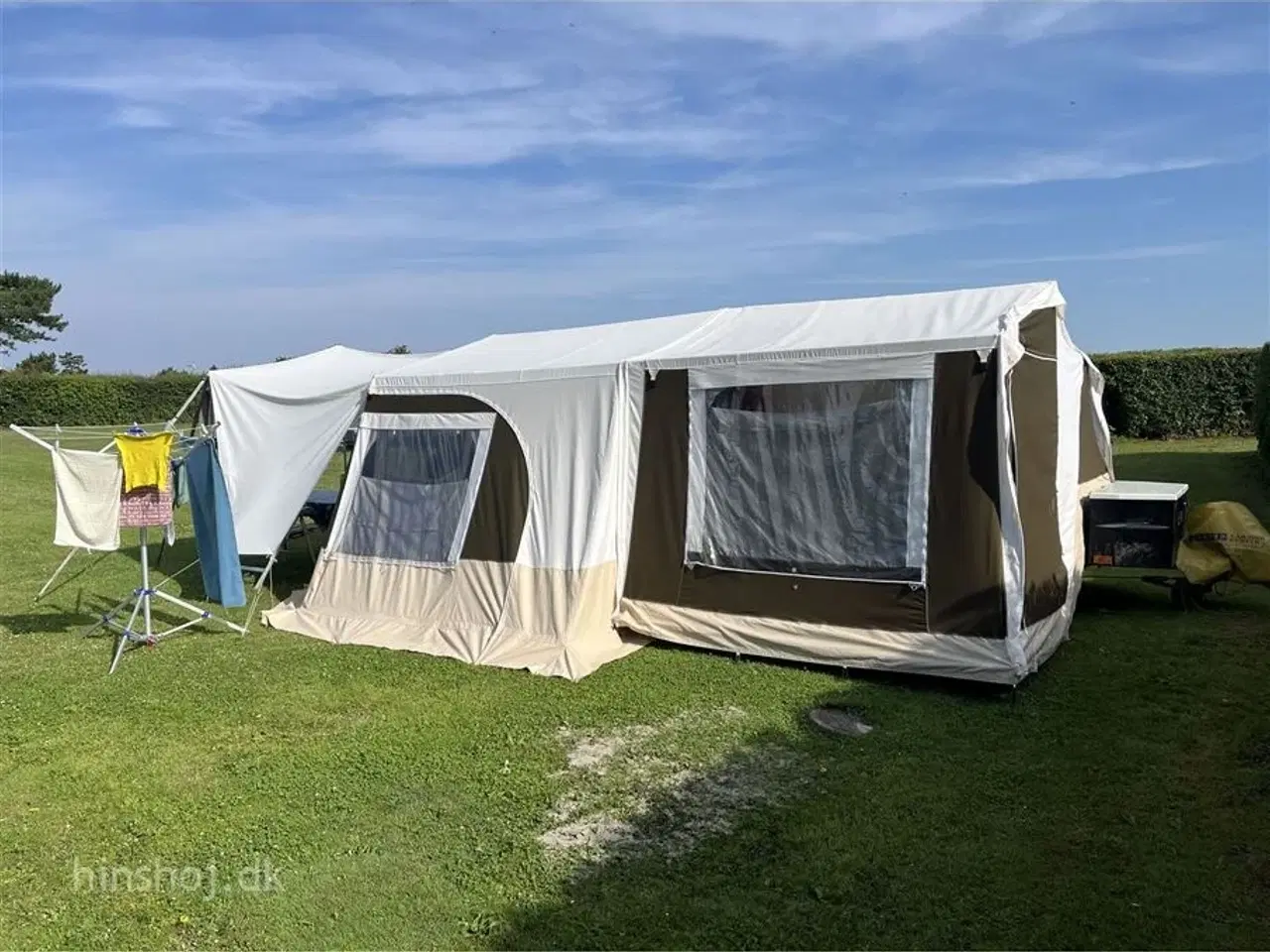 Billede 4 - 2012 - Trigano Alpha Exclusive Line   Teltvogn med god plads og fast bund fra Hinshøj Caravan A/S