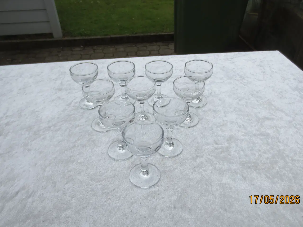 Billede 1 - 100 stk Snapseglas / Svingpokaler