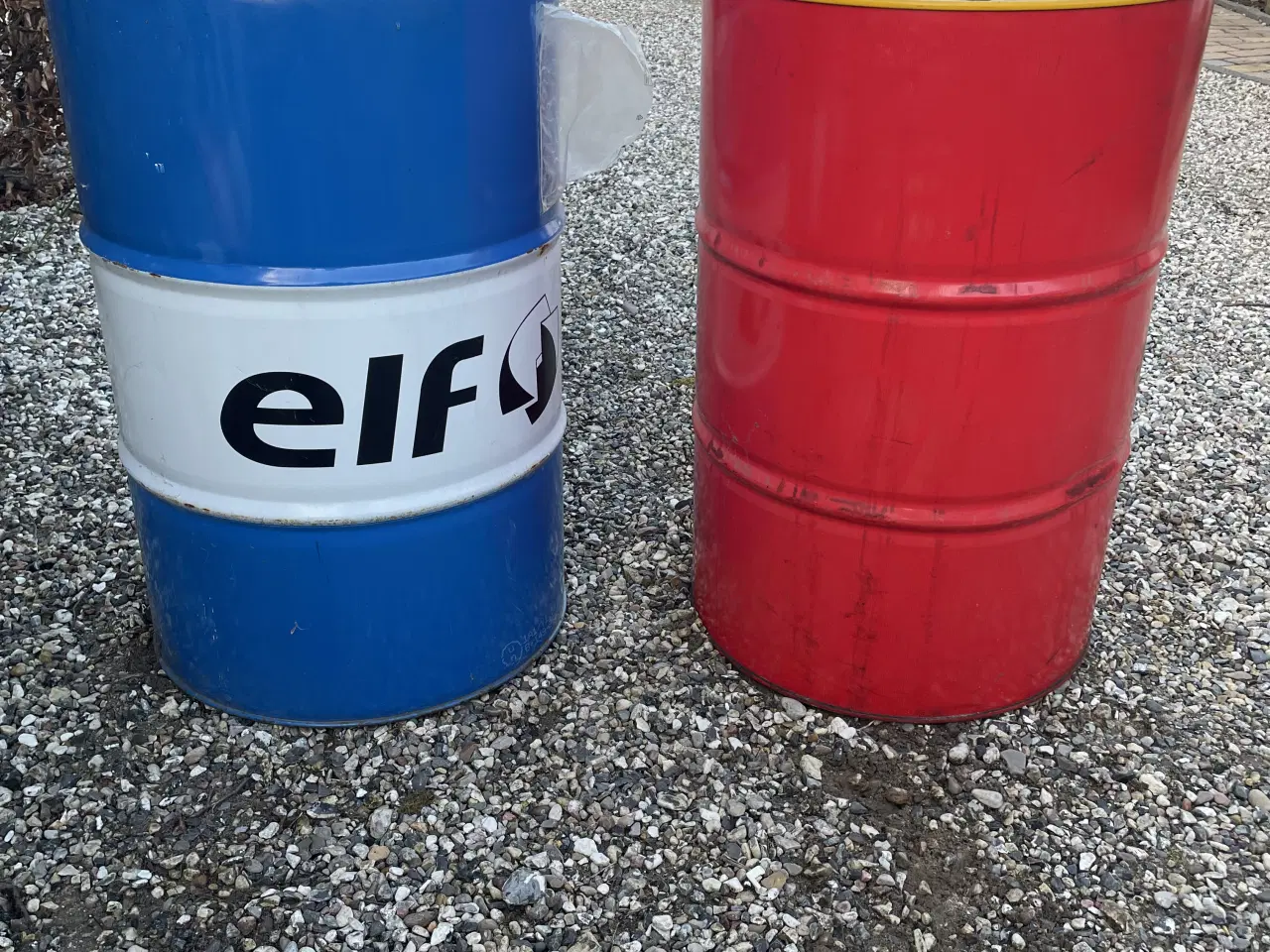 Billede 1 - Olietønde