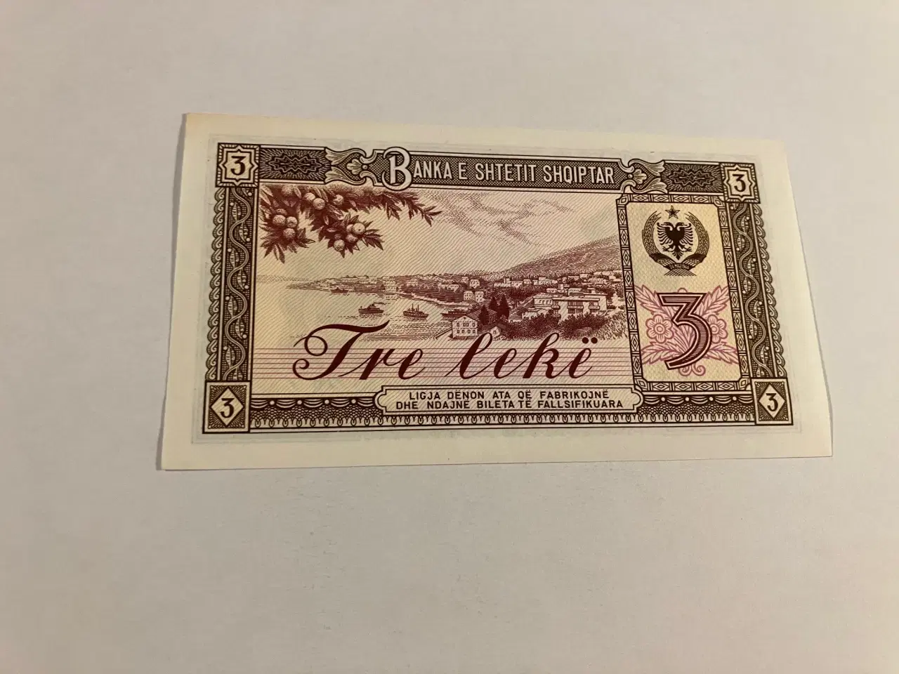 Billede 2 - 3 Leke 1976 Albanien