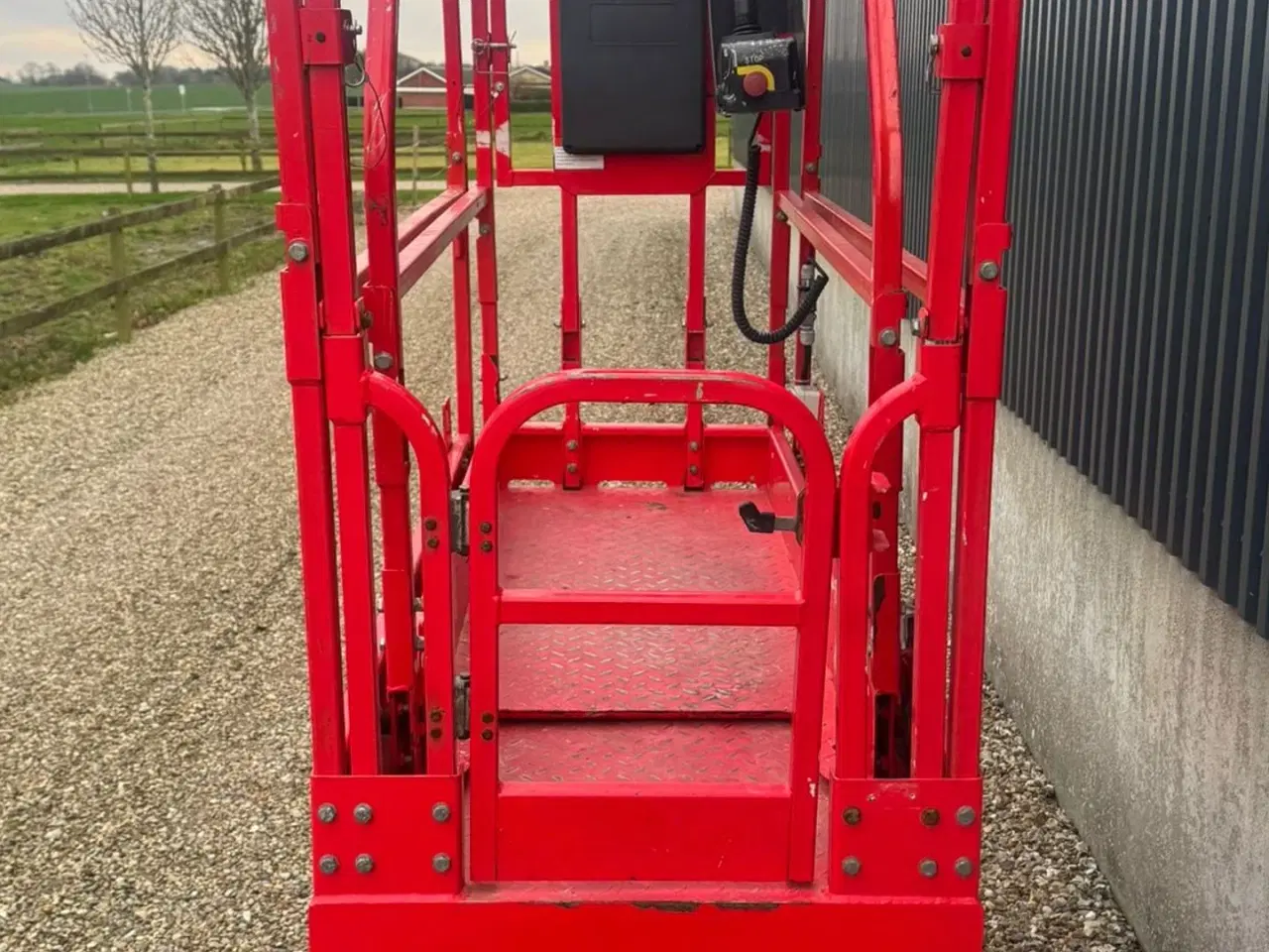 Billede 3 - Mantall XE80N Saxlift