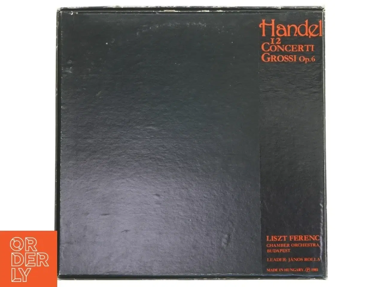 Billede 2 - Handel 12 Concerti Grossi Op. 6 vinyl