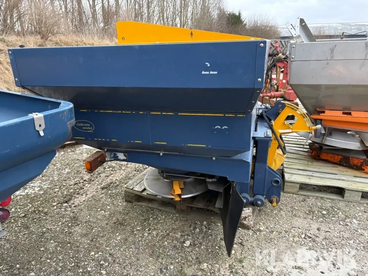 Billede 5 - Gødningsspreder Bogballe EXV