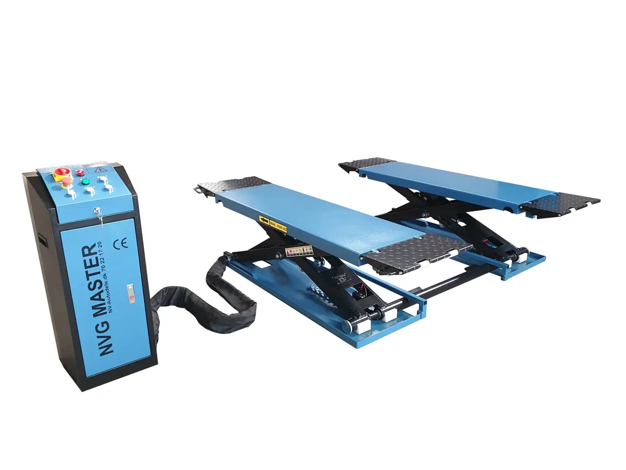 Billede 3 - Ny Klargøringslift 3500kg  Med Flyttesæt 400V