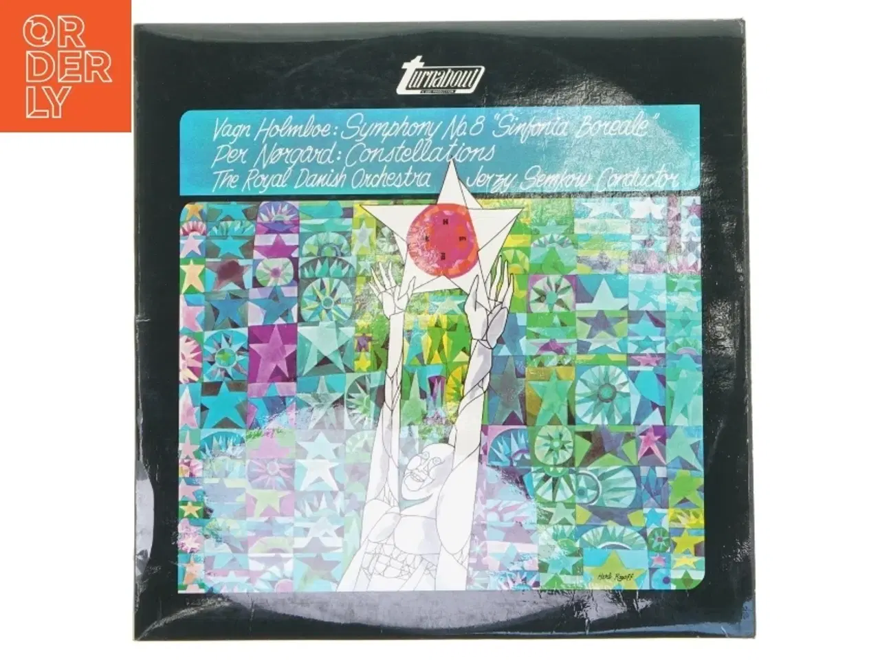 Billede 1 - Symfoni nr. 8 &#39;Sinfonia Boreale&#39; turnabout LP fra Turnabout