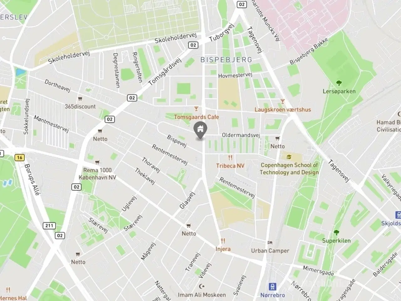 Billede 4 - 258 m² restaurant/café • Nyopført • Nabo til Netto