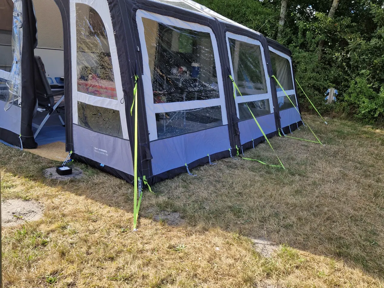Billede 4 - Kampa lufttelt mrk. grande 390 +tilbygning