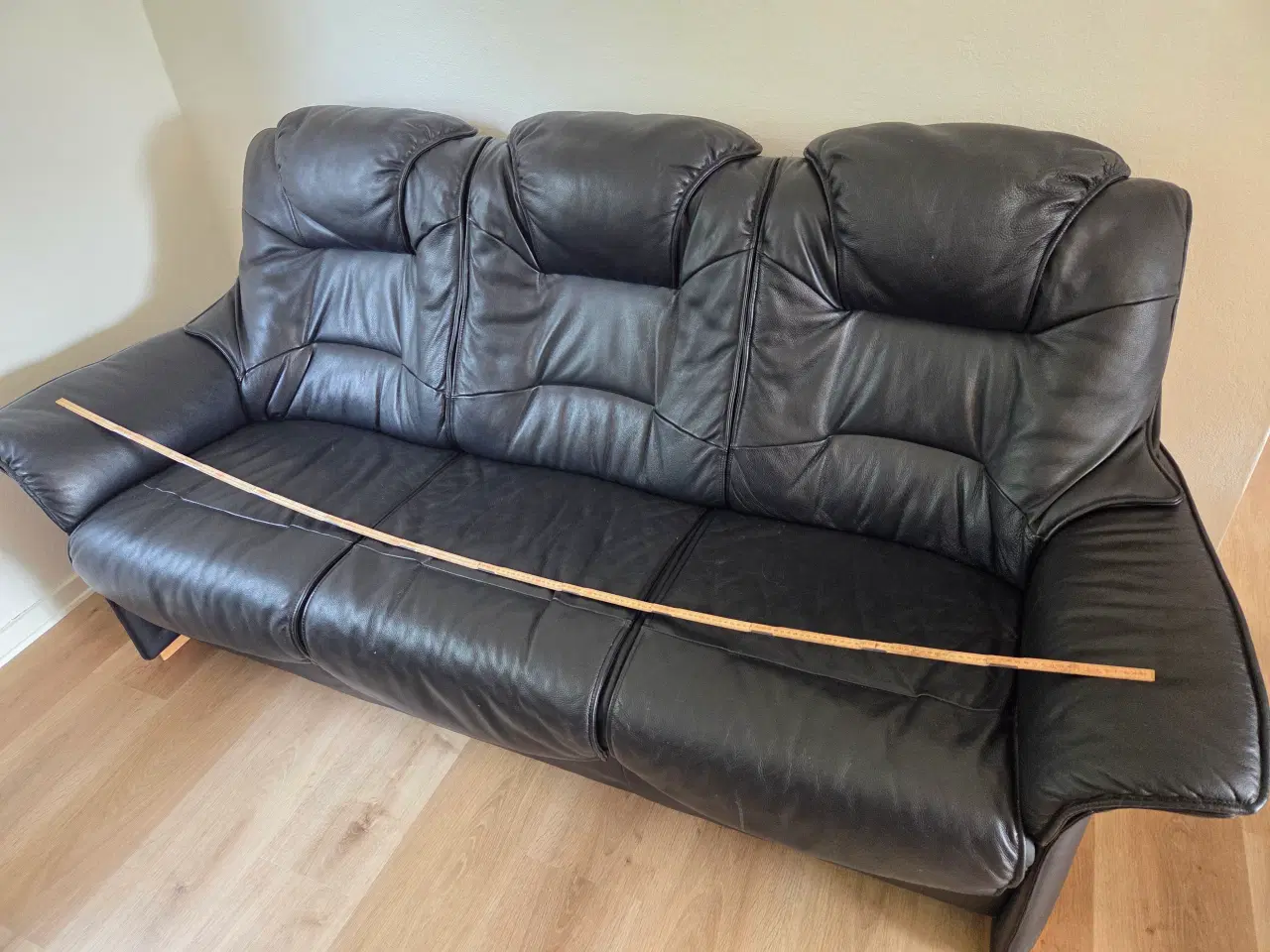 Billede 6 - Hjorth Knudsen 3pers-sofa