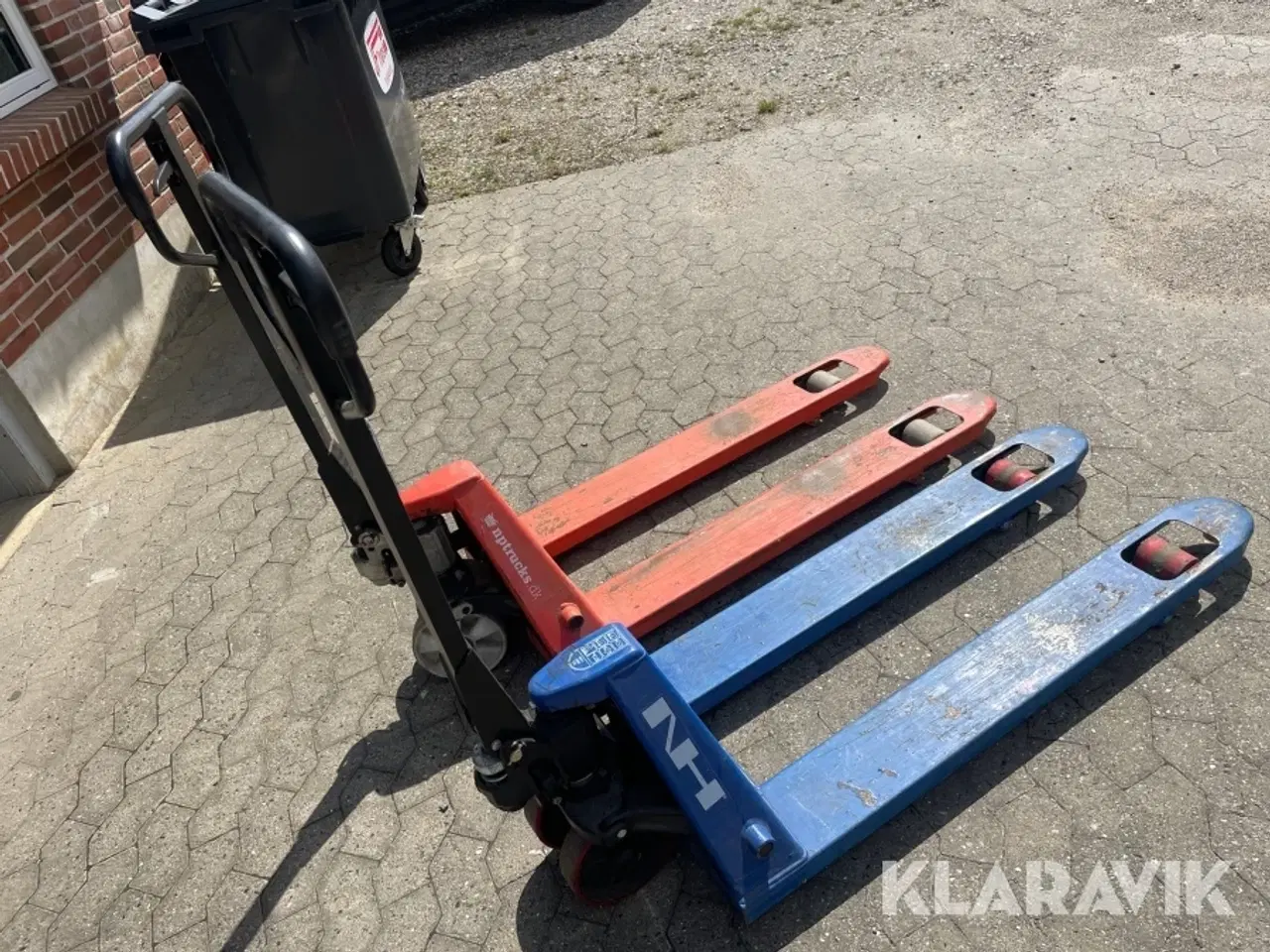 Billede 5 - Palleløfter 2 styk