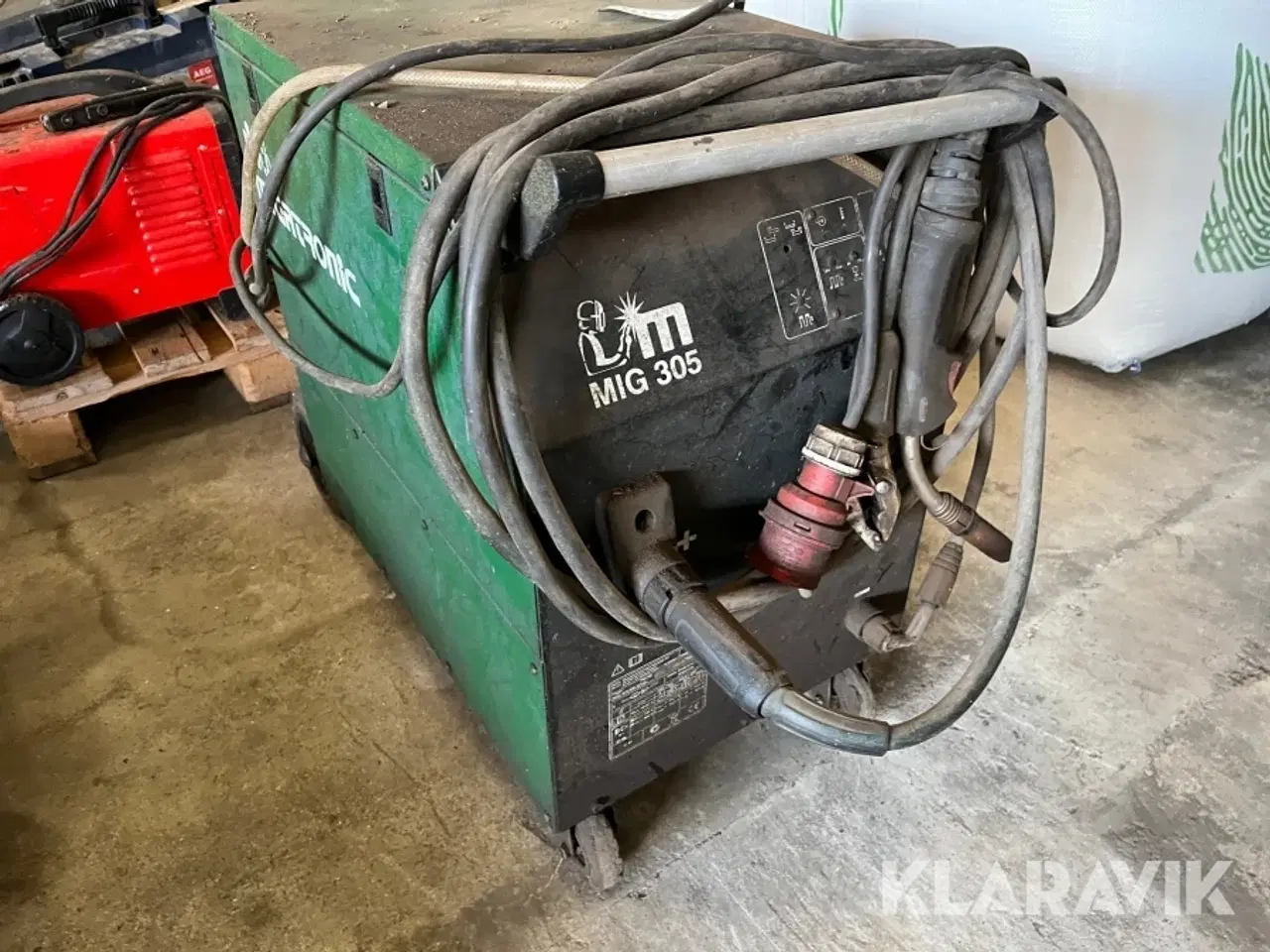 Billede 10 - Svejsemaskine Migatronic MIG 305