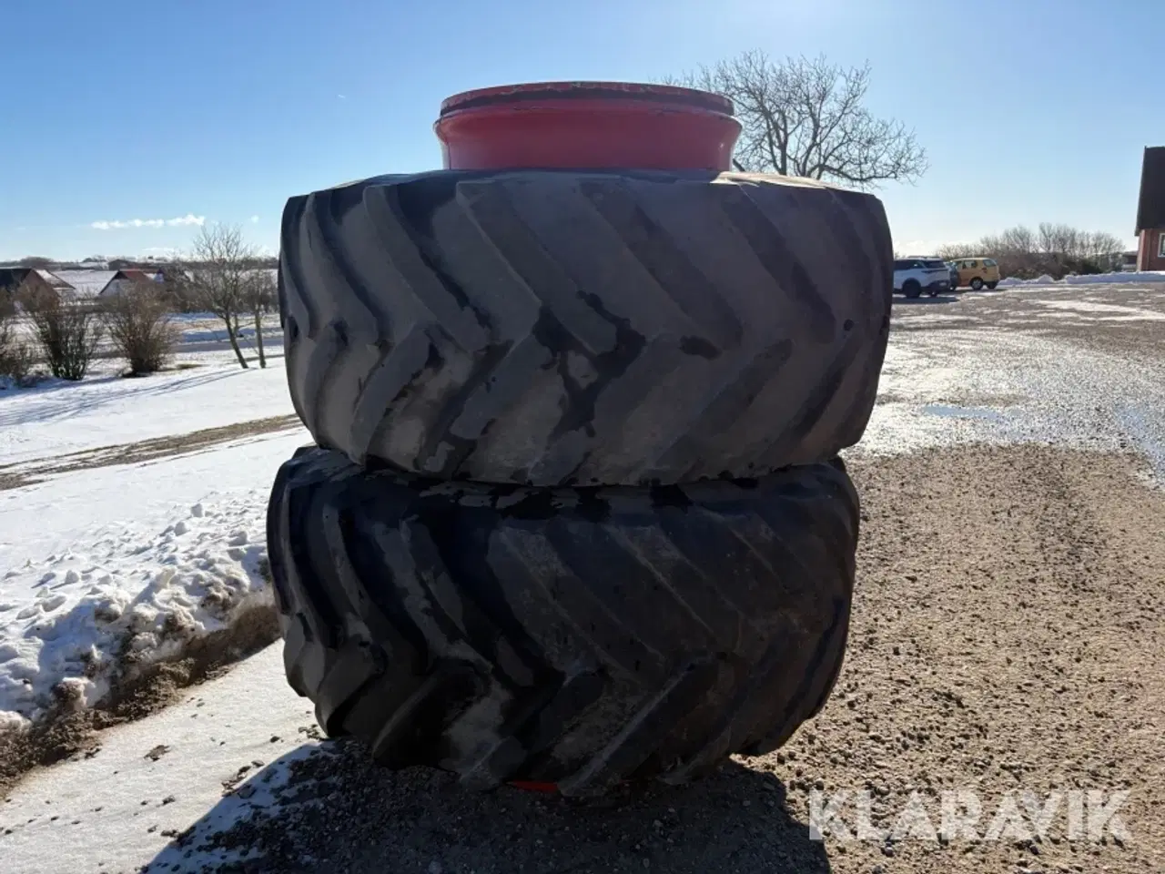 Billede 3 - Tvillingehjul Michelin 620/75 R 30 2 styk