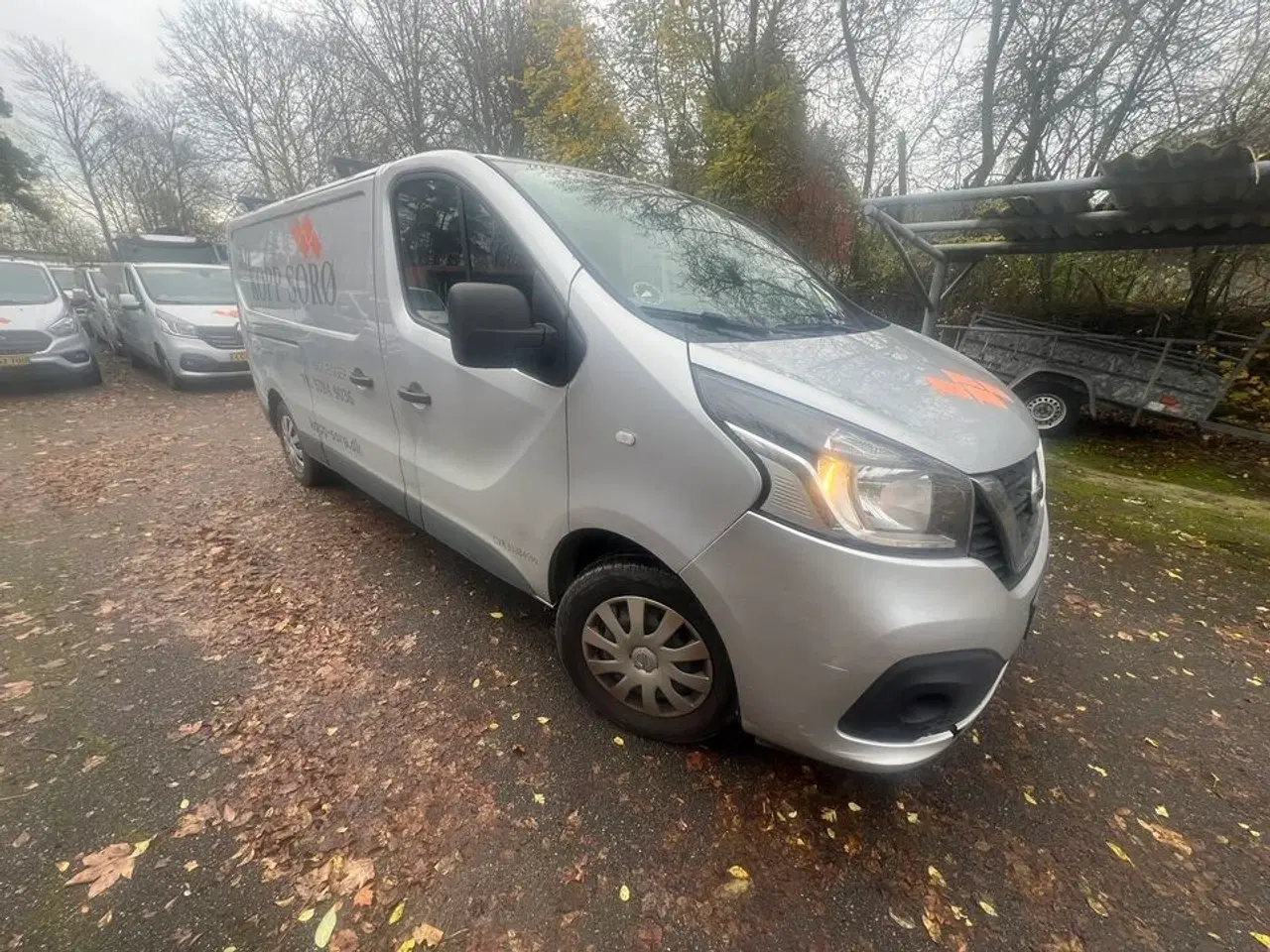 Billede 5 - Varebil NISSAN NV300 1.6 dCi 125 hk